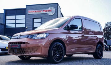 Volkswagen Caddy Cargo 2.0 TDI Exclusive | Stoelverwarming |, Automaat, Stof, Gebruikt, Bruin
