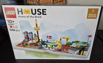 Lego - Promotional - 40507 - Lego House - Home of the Brick, Nieuw