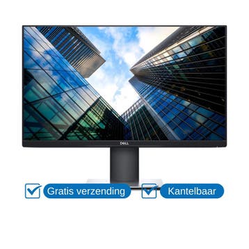 Dell Professional P2419H | Refurbished Monitor, Ophalen of Verzenden, Gebruikt, 5 ms of meer, Dell