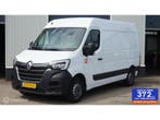 Zakelijke lease - Renault Master bestel T35 2.3 dCi 135, Stof, Gebruikt, Euro 6, Wit