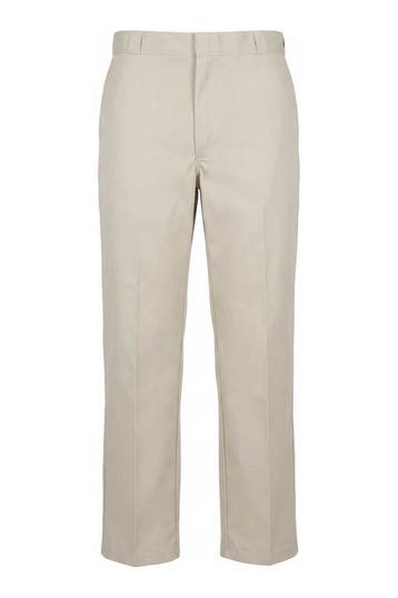 Dickies Broek in maat W42 L34 Beige, Verzenden, Zo goed als nieuw, Overige kleuren, Dickies