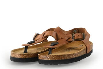 Hush Puppies Sandalen Meisjes in maat 28 Cognac, Verzenden, Hush Puppies, Jongen of Meisje, Schoenen