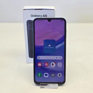 Samsung Galaxy A15 128GB Incl. Doosje | Nette Staat, Telecommunicatie, Mobiele telefoons | Samsung, Ophalen of Verzenden, Nieuw