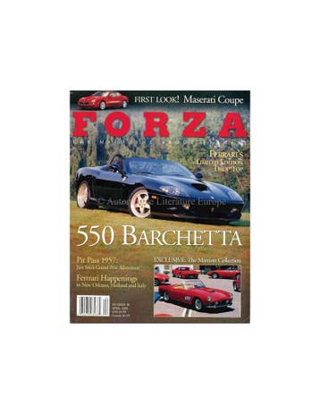 2002 FERRARI FORZA MAGAZINE 36 ENGELS, Nieuw, Ferrari, Author