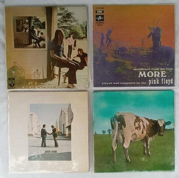 Pink Floyd - 4 x great albums - All French Pressings -, Nieuw in verpakking