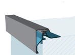Roval Duplotrim daktrim onderprofiel bitumen, Ophalen of Verzenden, Nieuw