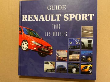 Alle Renault Sport Modellen vanaf 1946 - NIEUW, Ophalen of Verzenden, Zo goed als nieuw, Renault