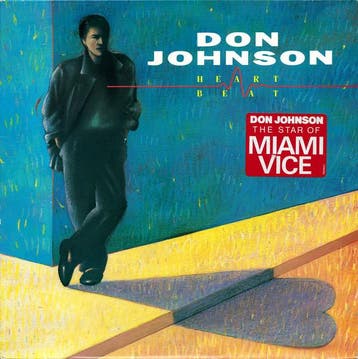 Don Johnson - Heartbeat, Ophalen of Verzenden, Gebruikt