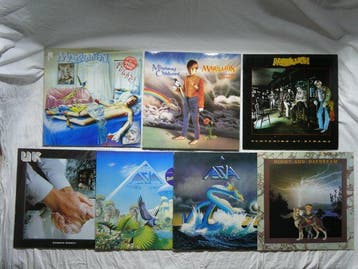 Marillion, Asia - Diverse artiesten - 7 Albums - Diverse, Nieuw in verpakking