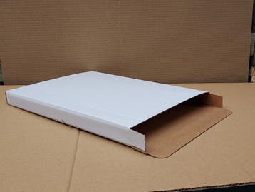 Brievenbusdoos A4+, 350x250x28 mm (20 stuks)., Ophalen of Verzenden, Nieuw