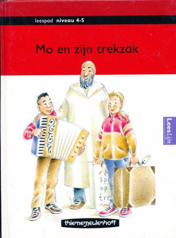 Leespad Leesboek 4-5 Mo en zijn trekzak, Verzenden, Nieuw