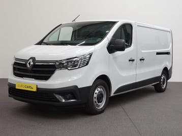 Renault Trafic L2H1 | Financial Lease voor 439 p/mnd, Stof, Gebruikt, Euro 6, Overige carrosserieën