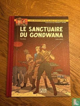 Blake en Mortimer - Le sanctuaire du gondwana - BNP Parib..., Eén stripboek, Verzenden, Zo goed als nieuw, Jacobs, Edgar Pierre.