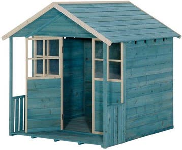 2dekans | Plum Deckhouse Houten Speelhuis, Ophalen of Verzenden, Zo goed als nieuw