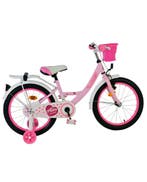 Volare Ashley Kinderfiets - Meisjes - 18 inch -  Roze, Overige merken, Zijwieltjes, 16 tot 20 inch, Nieuw