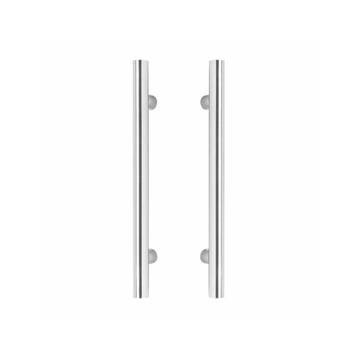 Intersteel Deurgrepen per paar T-vorm 800x80x30 HoH 600mm -, Verzenden, Nieuw
