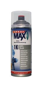 Spraymax Spraymax acryl filler 1k 400 ml, lichtgrijs ral, Verzenden, Nieuw