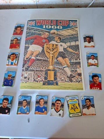 1966 Album Mondiali di Calcio 1930-2020 –ENGLAND 1966 –, Nieuw