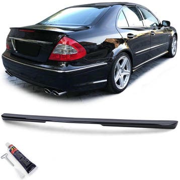Achterklep Spoiler Mercedes E-Klasse W211 02-09 Glanzend, Ophalen of Verzenden, Nieuw