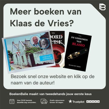 Hilario - Klaas de Vries 9789463283496, Verzenden, Zo goed als nieuw, Klaas de Vries