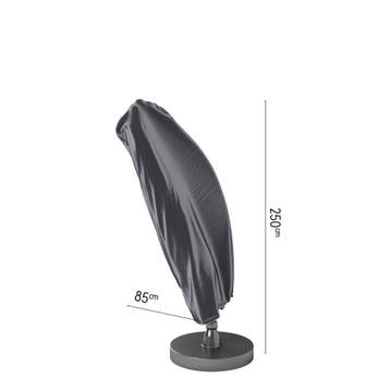 Platinum AeroCover Zweefparasolhoes 7972 H250x85 - Parasol, Nieuw