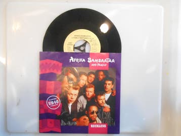 vinyl single 7 inch - Afrika Bambaataa And Family - Reckless, Verzenden, Zo goed als nieuw, 7 inch, Pop