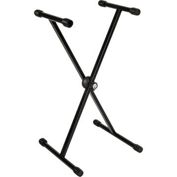 QUIKLOK T6BK Keyboardstandaard – X-vorm, Staal, Verstelbaar,, Ophalen of Verzenden, Nieuw