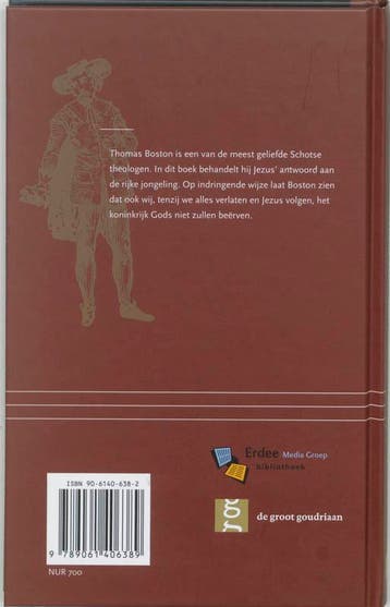 Neem het kruis op en volg Mij 9789061406389 T. Boston, Boeken, Godsdienst en Theologie, Verzenden, Gelezen, T. Boston