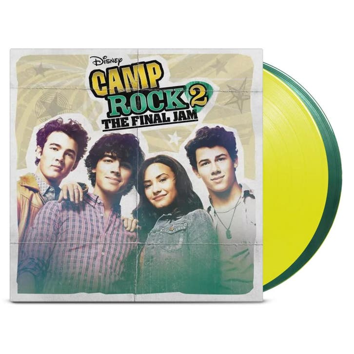 Camp Rock 2: The Final Jam - Demi Lovato - Joe Jonas - Nick, Cd's en Dvd's, Vinyl | Filmmuziek en Soundtracks