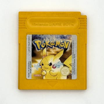 Pokémon Yellow - Nintendo Game Boy - Loose Cartridge, Spelcomputers en Games, Ophalen of Verzenden, Zo goed als nieuw