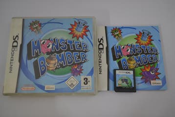 Monster Bomber (DS EUR), 1 speler, Verzenden, Zo goed als nieuw