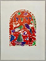 Marc Chagall (1887-1985) - Tribu de Zabulon (from Vitraux