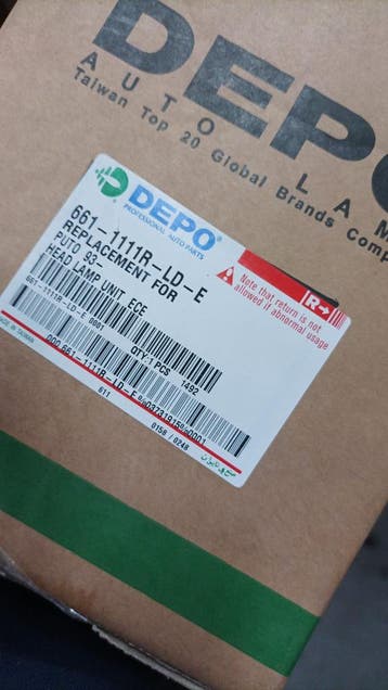 Abakus Koplamp Fiat Punto 176 - Laatste Stuk!, Auto-onderdelen, Ophalen of Verzenden, Nieuw, Fiat