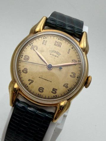 Hawbe - German Made Vintage Watch - Zonder minimumprijs -, Nieuw