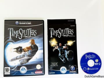 Nintendo Gamecube - TimeSplitters - Future Perfect - HOL, Verzenden, Gebruikt