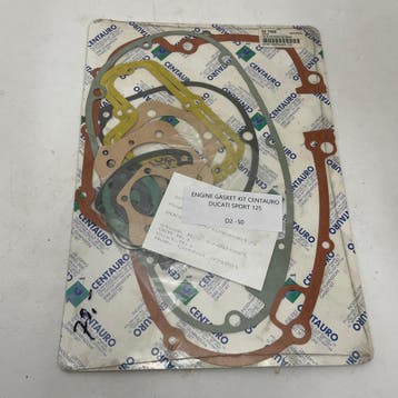Ducati 125 sport engine gasket kit - 527400, Ophalen of Verzenden, Gebruikt