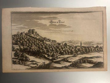 Italië - Friuli/ Gorizia; Caspar Merian (1627–1686) - Görtz, Nieuw