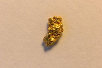 Goud Goud nugget- 0.15 g - (1), Verzamelen