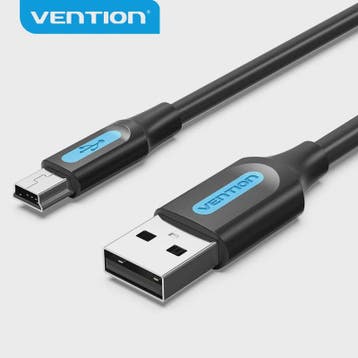 Vention Mini USB 2.0 Kabel - Snelladen & Dataoverdracht voor, Verzenden, Nieuw