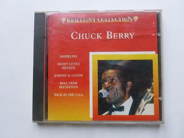 Chuck Berry - Brilliant Collection, Cd's en Dvd's, Cd's | Pop, Zo goed als nieuw, Ophalen of Verzenden