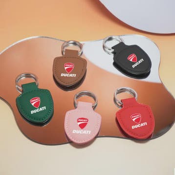 Leren Ducati Autosleutelhanger - Perfect voor Monster, Panig, Verzenden, Nieuw