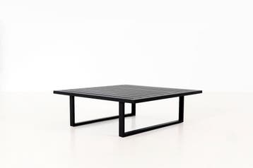 Flow Emerald aluminium loungetafel 90 x 90 cm |, Ophalen of Verzenden, Nieuw