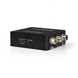 Tulp naar HDMI adapter (Full HD), Verzenden, Nieuw