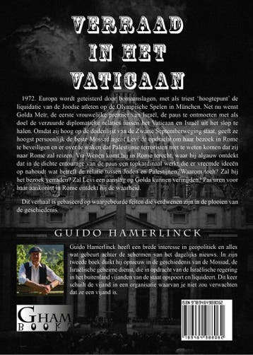 Verraad in het Vaticaan 9789464988062 Guido Hamerlinck, Boeken, Verzenden, Gelezen, Guido Hamerlinck