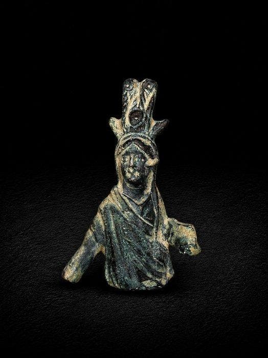 Oud-Romeins, Keizerrijk Brons Een deel van een figuur van, Antiek en Kunst, Antiek | Overige Antiek