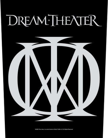 Dream Theater - Symbol - Rugpatch officiële merchandise, Ophalen of Verzenden, Nieuw, Kleding