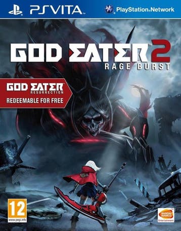 God Eater 2 Rage Burst (Losse Cartridge) (PS Vita Games), Ophalen of Verzenden, Zo goed als nieuw
