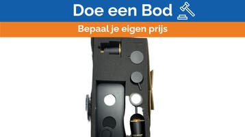 Bieden: Elka 020022-04 Matte Black Thermostatic, Ophalen of Verzenden, Nieuw