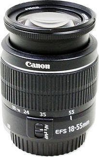 Canon EF-S 18-55 mm F3.5-5.6 III 58 mm filter (geschikt voor, Verzenden, Zo goed als nieuw