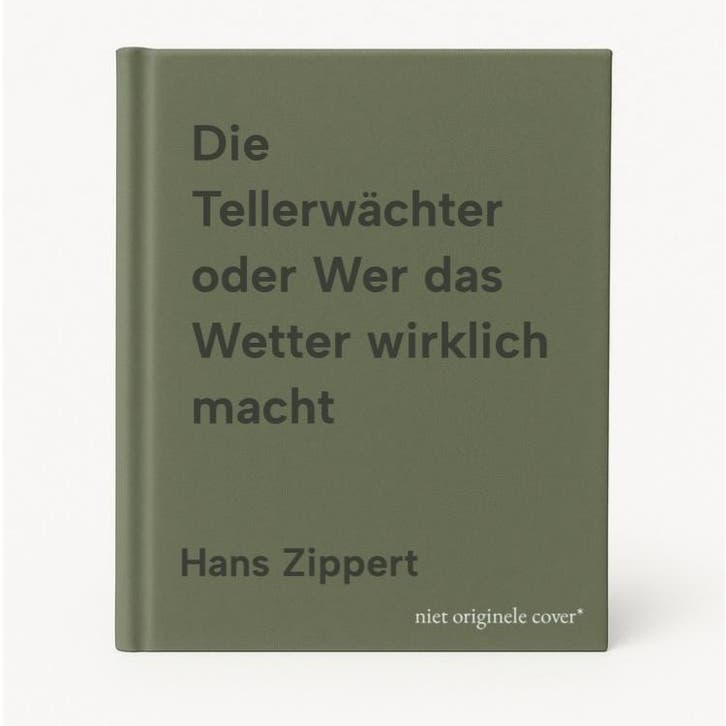 Die Tellerwächter oder Wer das Wetter wirklich macht, Boeken, Taal | Duits, Zo goed als nieuw, Verzenden
